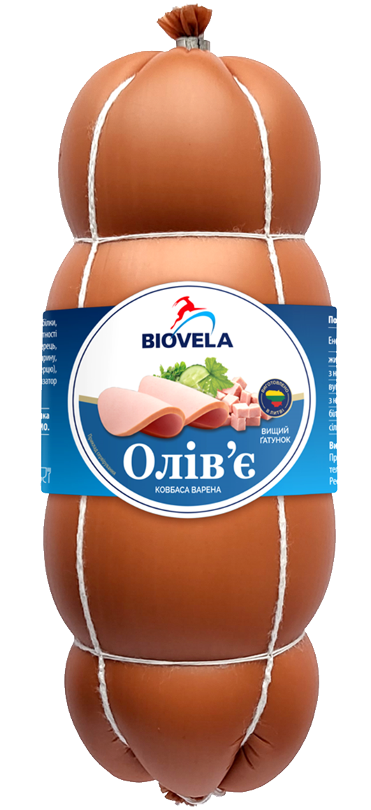 Ковбаса варена Олів’є, 500 г