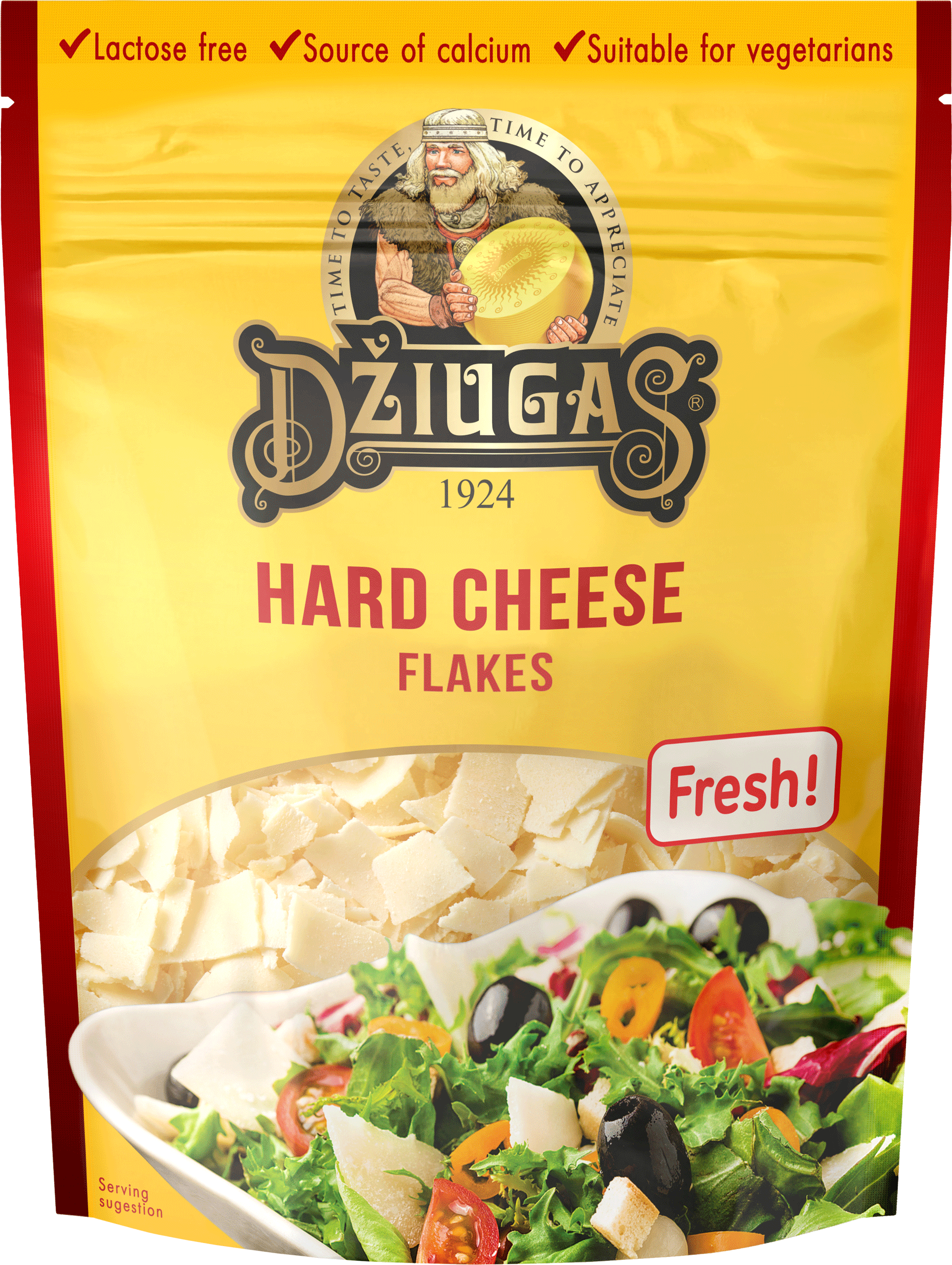 Джюгас 40% подріблений в стружку ( flakes) Литва 100 г
