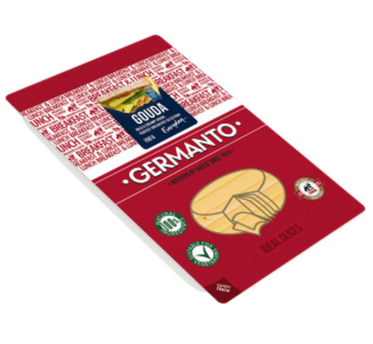 Гауда Germanto 45% 150 г. Литва