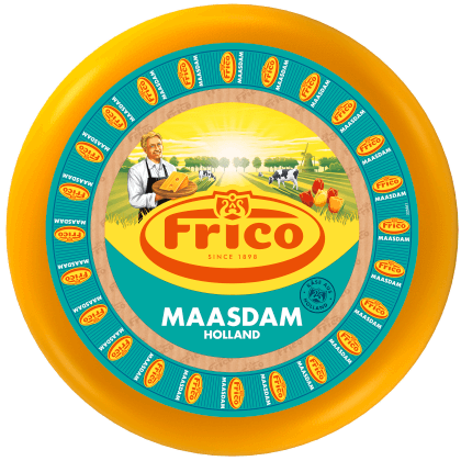 Маасдам Нідерланди Frico 45%